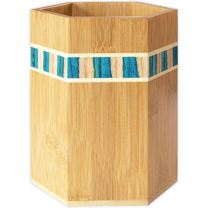 Totally Bamboo "Baltique Mykonos" Bamboo Cooking Utensil Holder