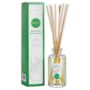 Dani Naturals "Bamboo Bergamot" Reed Diffuser