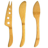 Totally Bamboo Cheese Knife Set, 3-Piece