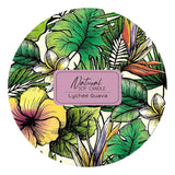 Bamboo Island "Lychee Guava" Scented Candle in Keepsake Tin-  8oz