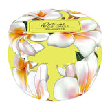 Bamboo Island "Plumeria" Candle Tin-  8 oz.