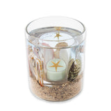 Aroma by K "Bamboo Ocean" Candle Set with 4 Tea Lights