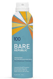 Bare Republic ClearScreen Sunblock Spray- 6 oz.