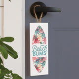 "Beach Bums" Hanging Solid Pine Sign