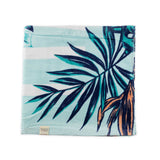 Pacific Creations "Hawaii" Floral Cotton Beach Towel  Folded in Half