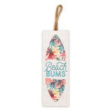 "Beach Bums" Hanging Solid Pine Sign