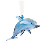 Beachcombers-Glass-Dolphin-Ornament--Dark-Blue