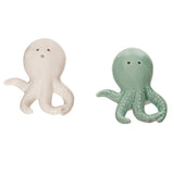 Beachcombers-Green-and-Bisque-Octopus-Salt & Pepper-Set