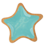 Beachcombers "Sea Star" Mango Wood & Enamel Dish