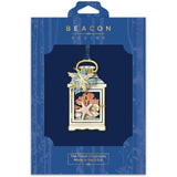 "Coastal Lantern" Metal Christmas Ornament by Beacon Design Packaging