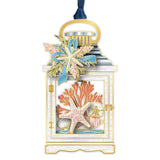 "Coastal Lantern" Metal Christmas Ornament by Beacon Design 