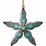 Beacon Design "Starfish" Metal Christmas Ornament