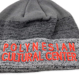 Polynesian Cultural Center Cuff Beanie- Charcoal Black 