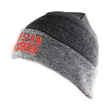 Polynesian Cultural Center Cuff Beanie- Charcoal Black 