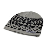 Polynesian Cultural Center "Tribal Gray" Knitted Beanie Cap