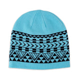 Beanie PCC Tribal Light Blue - The Hawaii Store