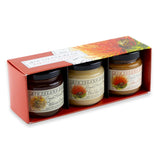 Big Island Bees Organic Hawaiian Honey Gift Set, 3 Varieties