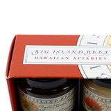 Big Island Bees Organic Hawaiian Honey Gift Set, 3 Varieties