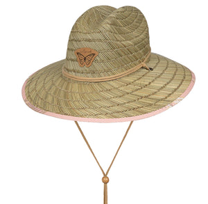 Mollymook "Bingie" Girls Surf Straw Hat- Natural