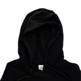 “Polynesian Cultural Center” Cotton Blend Hoodie- Midnight Black