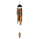 Woodstock Chimes "Blue Butterfly" Bamboo Wind Chime