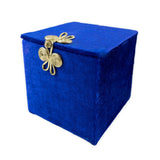 Blue Ornament Gift Box