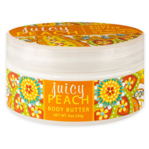 Greenwich Bay "Juicy Peach" Body Butter- 8 oz.