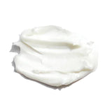 Image showing the body butter with its white coloring and creamy texture