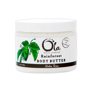 Ola "Rainforest" Body Butter- 2 oz. 