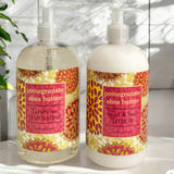 Greenwich Bay "Pomegranate" Hand & Body Lotion with hand soap