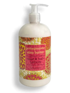 Greenwich Bay "Pomegranate" Hand & Body Lotion