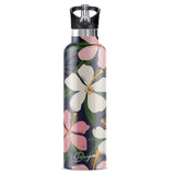 Bougie "Aloalo" Insulated Water Bottle,  25-Ounce 