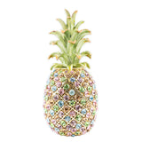 Swarovski Crystal Pineapple Trinket Box- 5"