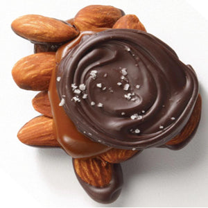 Brag Dark Chocolate Sea Salt Almond Turtle