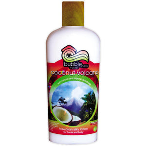 Bubble Shack Coconut Volcano Kukui + Shea Hawaiian Silky Lotion - Polynesian Cultural Center