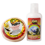 Bubble Shack "Coconut Volcano" Mini Lotion & Loofah Soap Gift Set