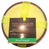 Bungalow Glow Juicy Pineapple Soy Poi Candle 