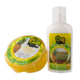 Bubble-Shack-Juicy-Pineapple-Loofah-and-Lotion-Set