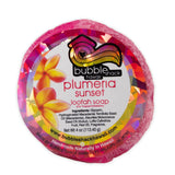 Bubble-Shack-Plumeria-Sunset-Loofah-Soap