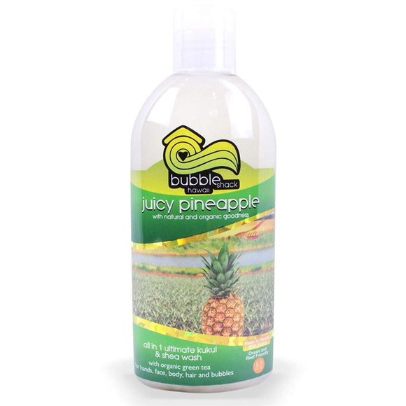 Bubble Shack ''Juicy Pineapple'' All in One Wash,  8.5-Ounce