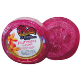 Bubble Shack "Plumeria Sunset" Loofah Soap 