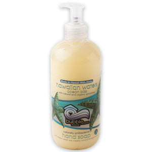 Bubble Shack "Hawaiian Waters" Hand Soap- 12-ounce Pump