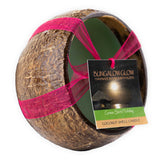 Bungalow Glow Grass Skirt Holiday Coconut Shell Soy Candle