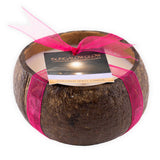 Bungalow Glow Tuberose Coconut Shell Soy Candle