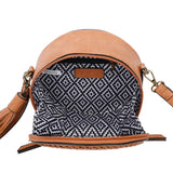 Ampere Creations "Suzie" Round Crossbody Bag- Interior View