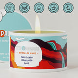 It's Paradise "Waimea Canyon" Candle- with features displayed above