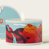 It's Paradise "Waimea Canyon" Candle- with burning wick