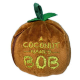 Bob Coconut Plush Toy - Back View