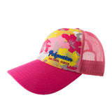 Polynesian Cultural Center  Renegade Hibiscus Ball Cap