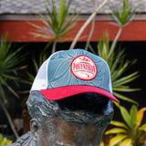 Polynesian Cultural Center "Renegade Target" Tri-Color Ball Cap